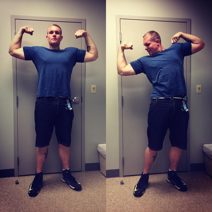 Sheldon Pappas muscular giant