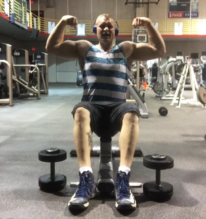 Sheldon Pappas muscular giant