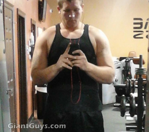 Sheldon Pappas muscular giant