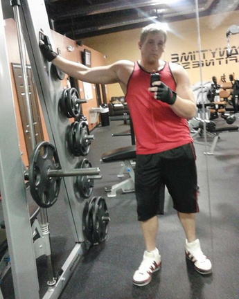 Sheldon Pappas muscular giant