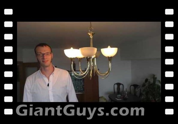 Stefan Prietz (226CM X 56EUR) L'uomo più alto della Germania/Germany's tallest man