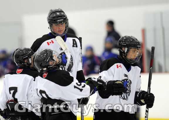 Ethan Lavallee - tall hockey player