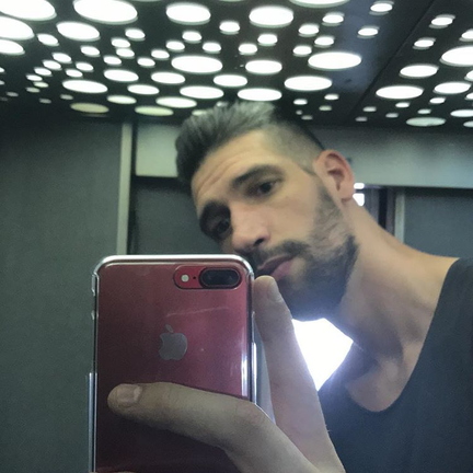 Giant too big for elevator