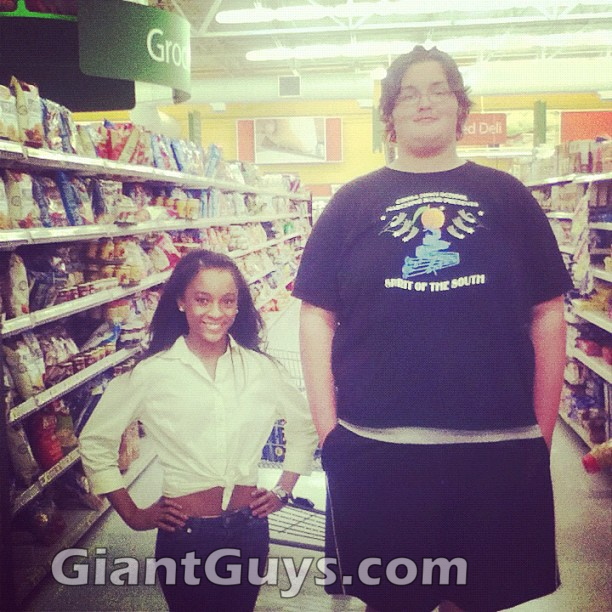 6 ft 9    