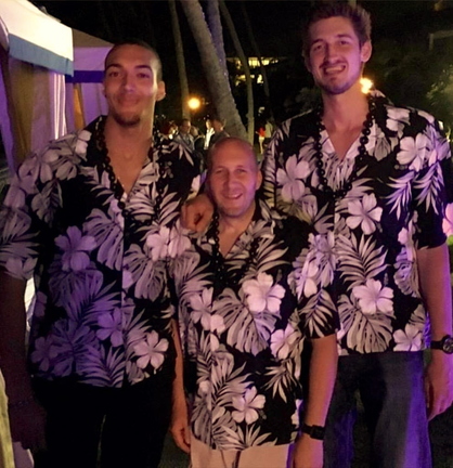 Rudy Gobert & Tibor Pleiss