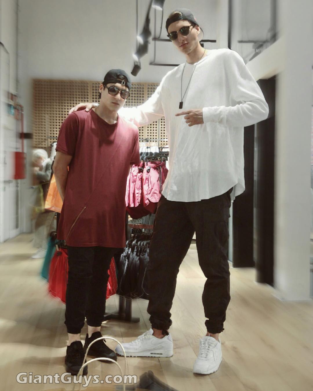 Michele D'Ambrosio gant tall