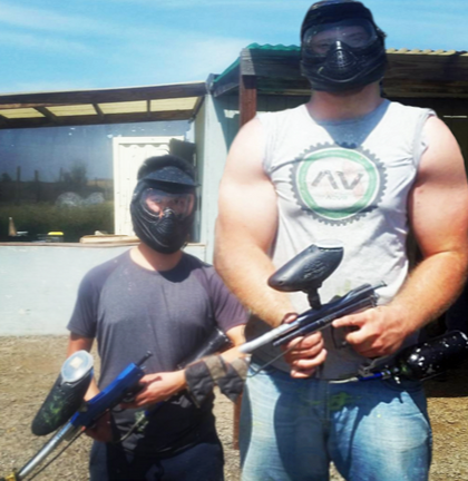 22m and was asked multiple times yesterday if I was my friends dad.