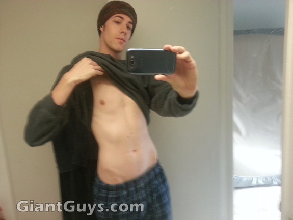 six foot five and a hundred and seventy pounds