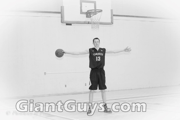 Jake Hammell 7'4" (224 cm) wingspan