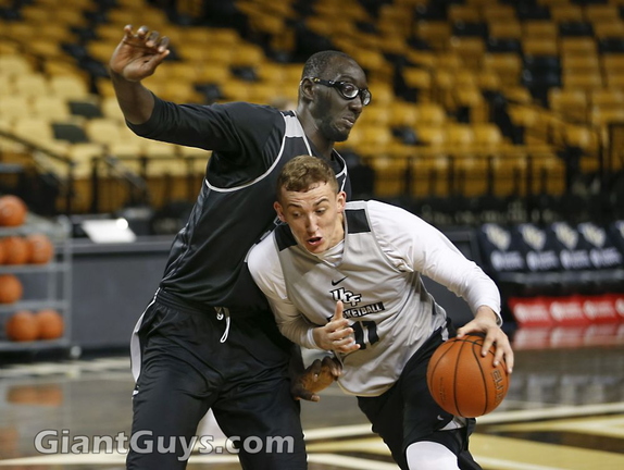 Tacko Fall & Rokas Ulvydas