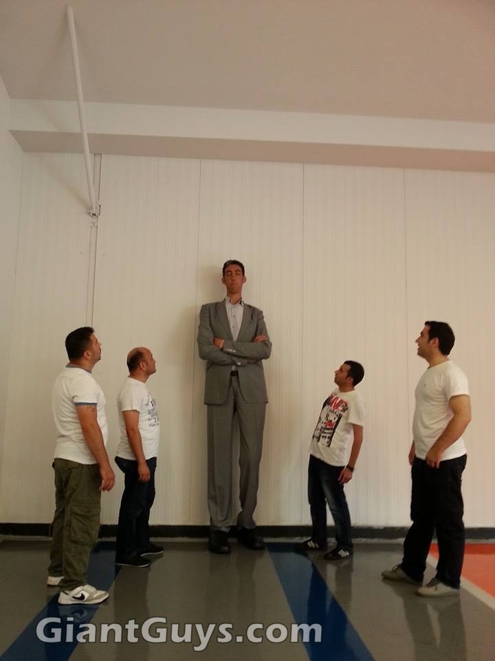 Sultan Kosen is Giant