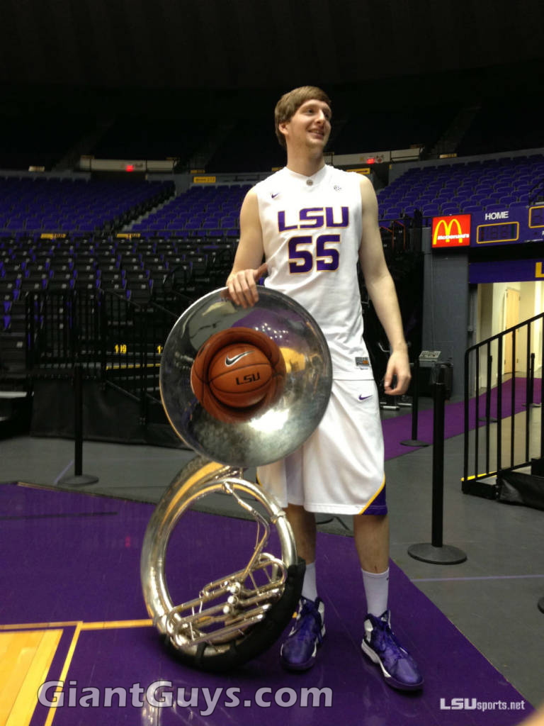 Andrew Del Piero - A tuba playing baseball player