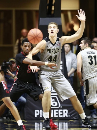 Isaac Haas is very tall