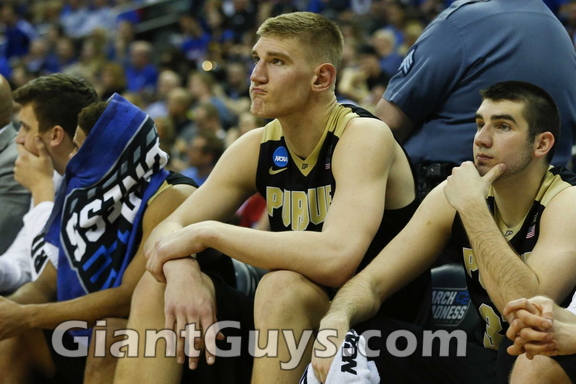 Isaac Haas is very tall