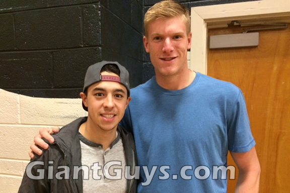 5 foot 9 vs 6 foot 6