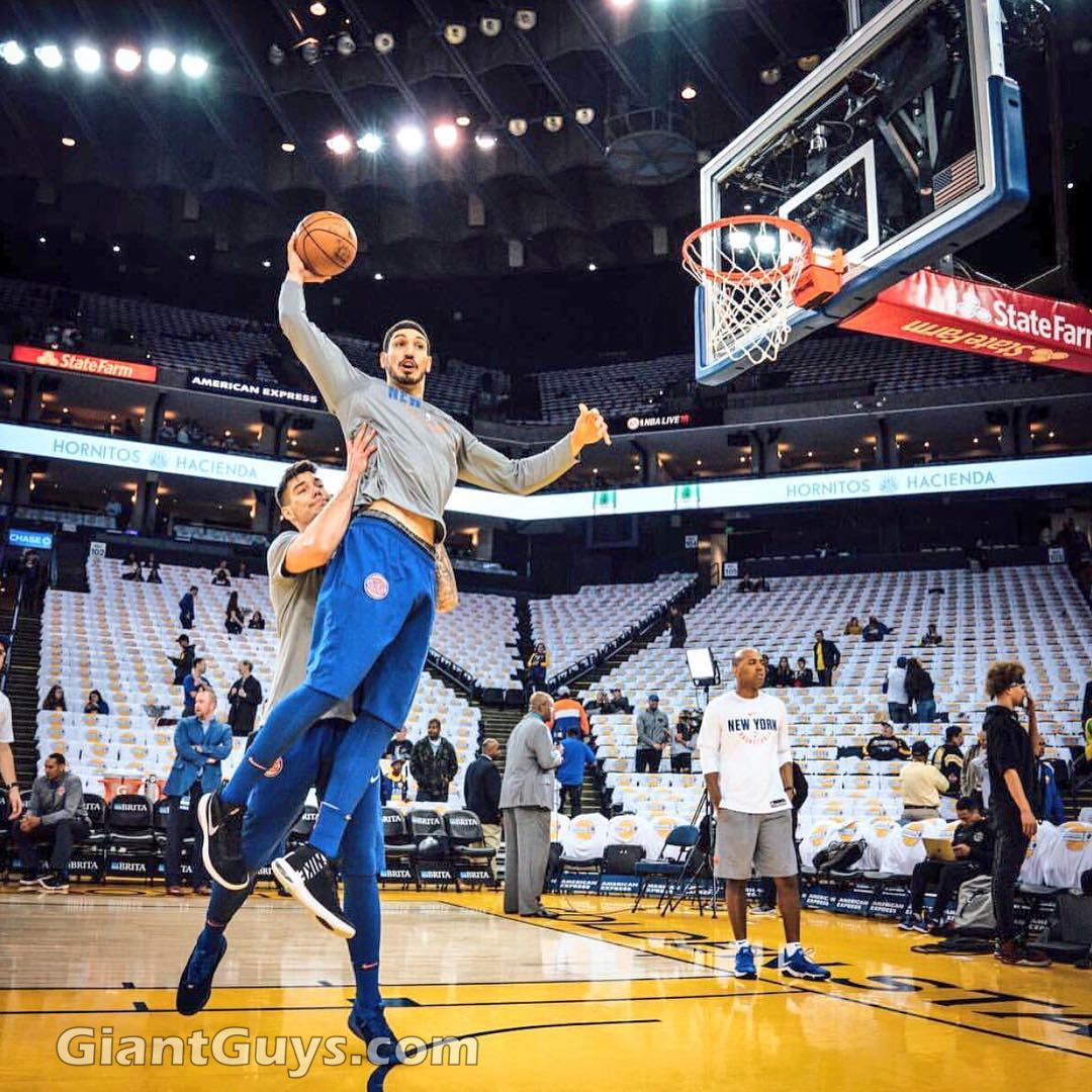 Willy and Enes Kanter