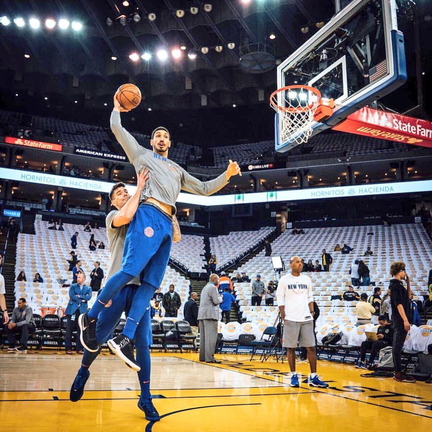 Willy and Enes Kanter