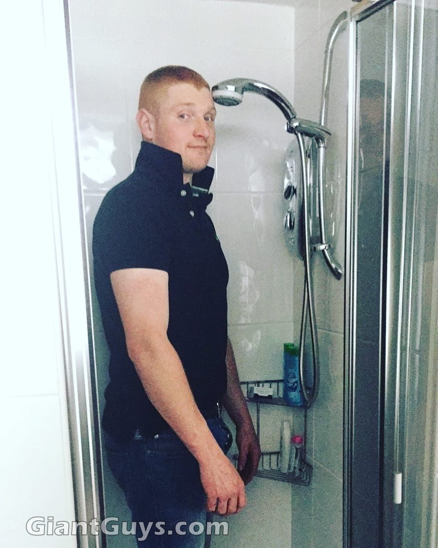 Too tall for shower