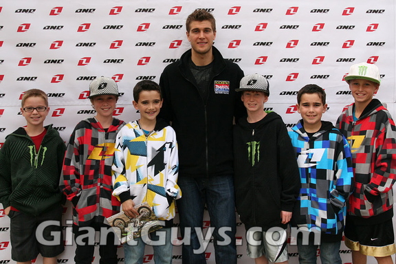 Super tall guy photo