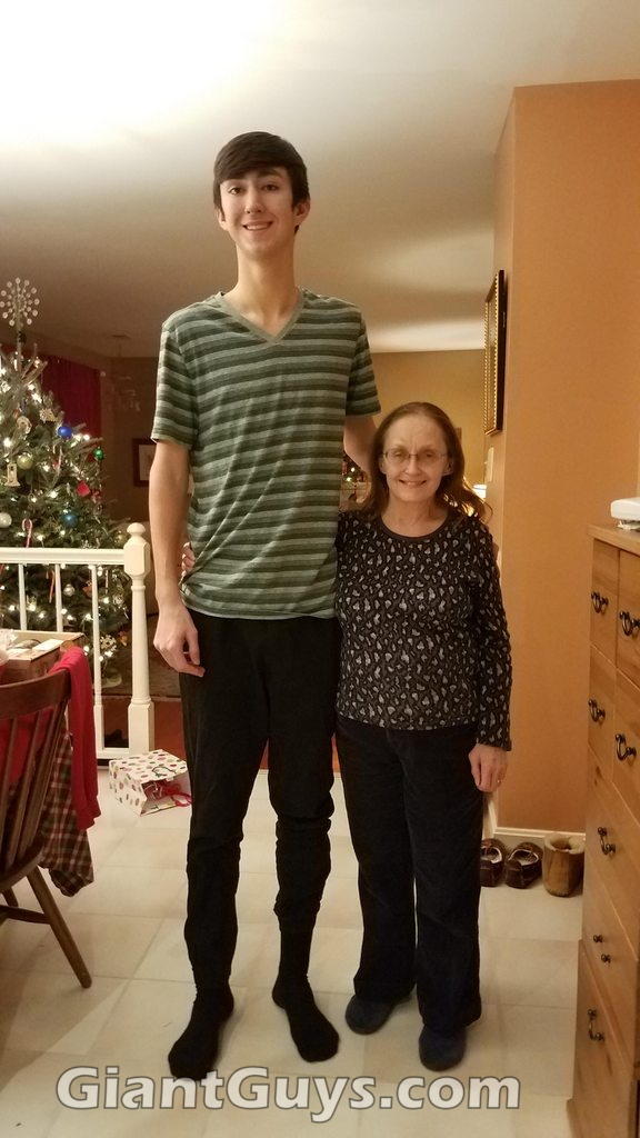 6 foot 6 tall Ethan
