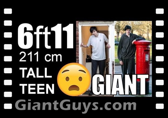 Brandon Marshall - 6ft11 giant teen