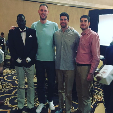 Paul Sturgess and Mat P