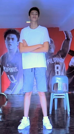 Kai Sotto 7 foot 1
