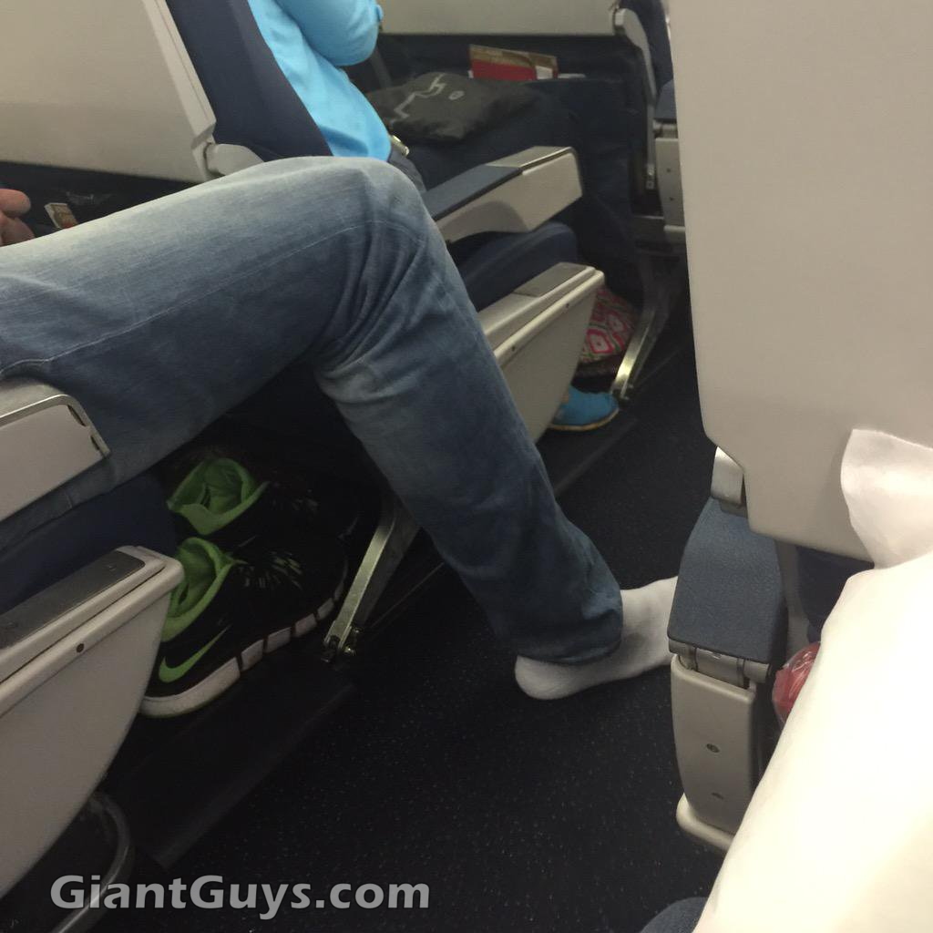 Too tall for airplane