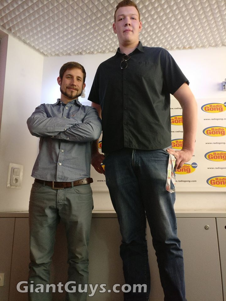 7ft2 giant guy Lukas