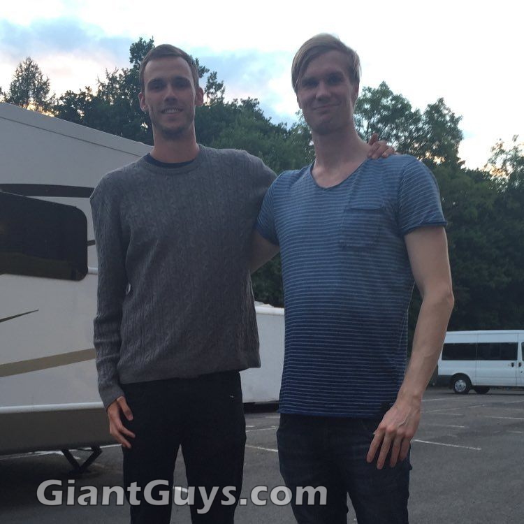 Will Jewell and Joonas Suotamo