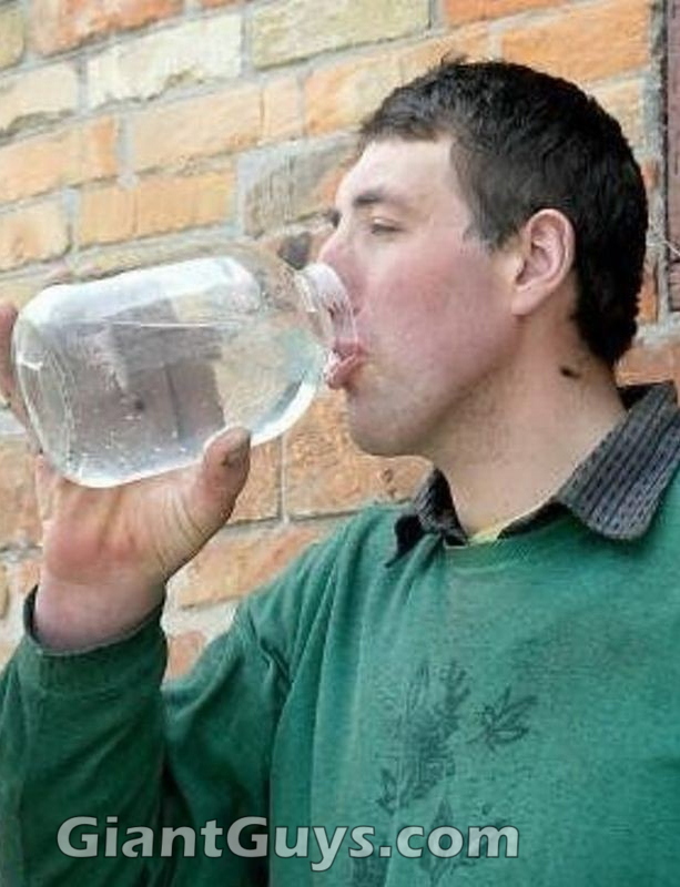 Leonid Stadnyk drinking water