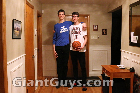 Olivier Rioux and Brother