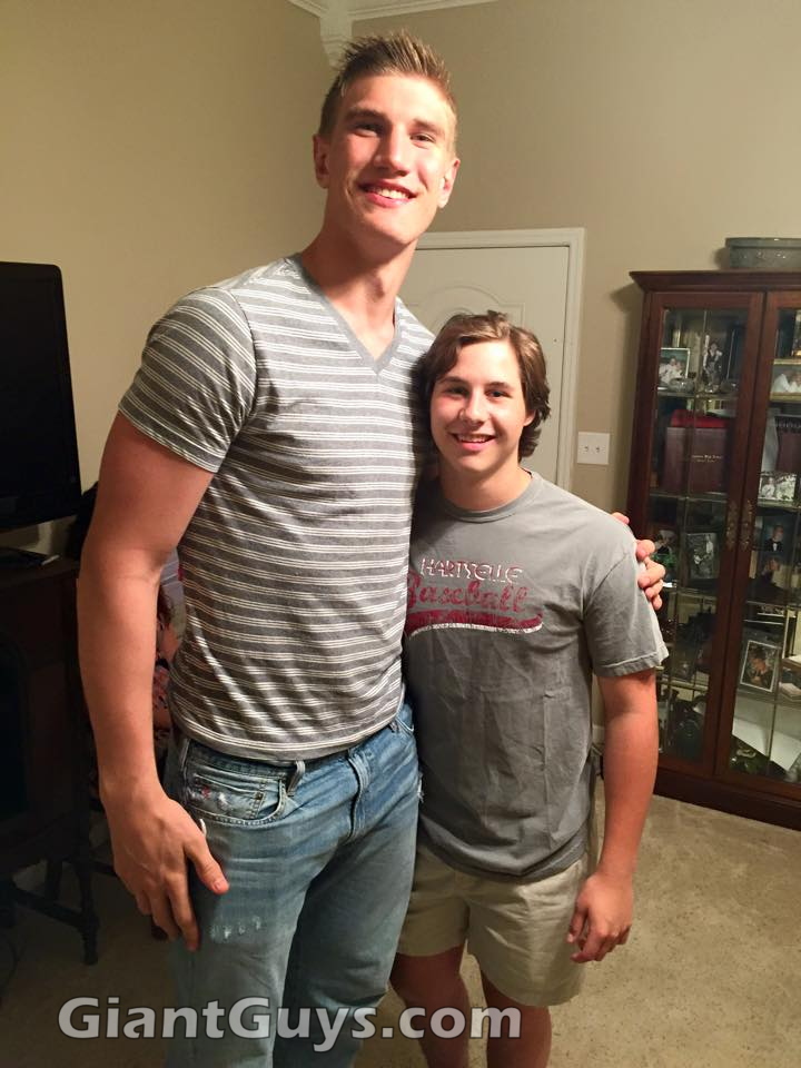 Isaac Haas is Tall