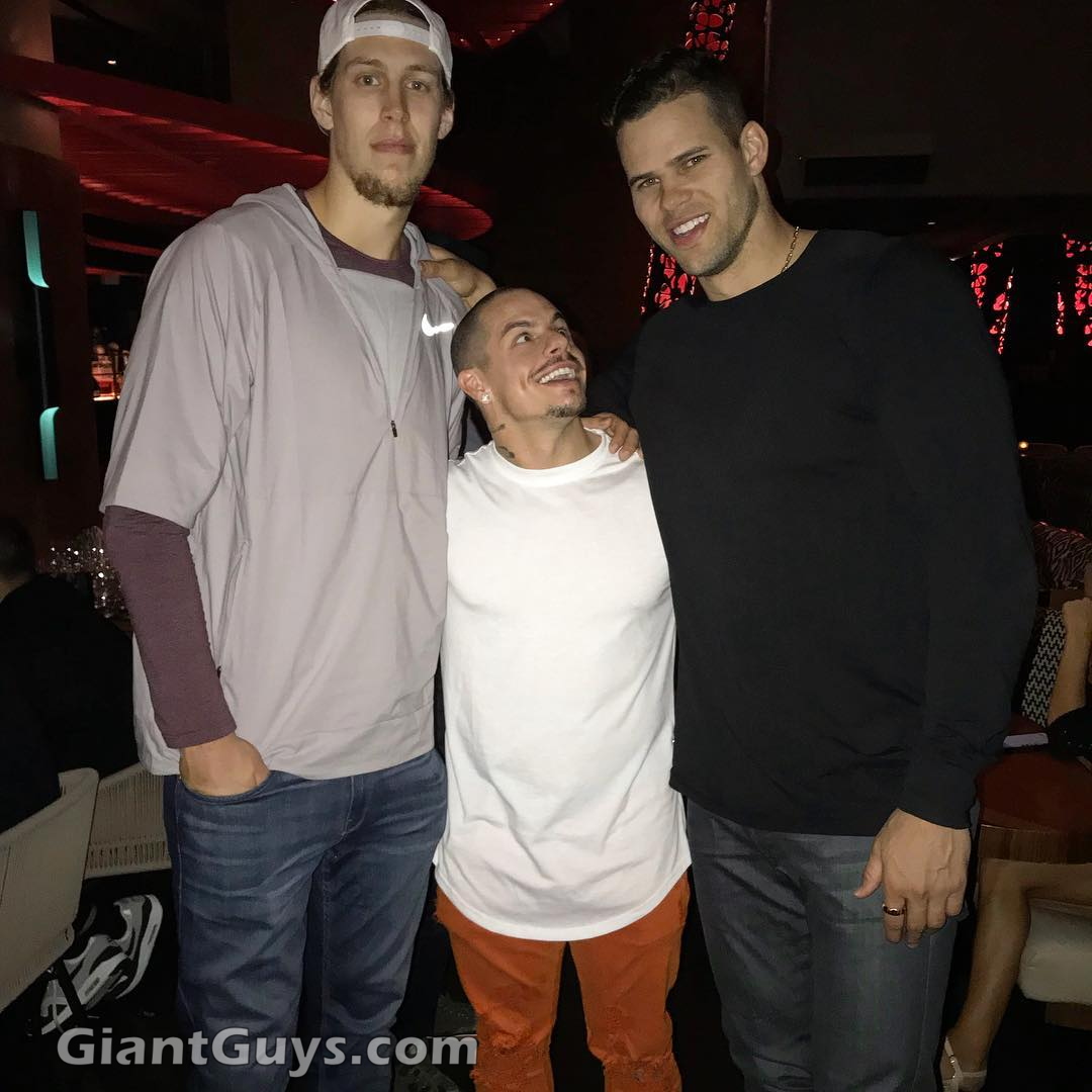 Kelly Olynyk and Kris Humphries