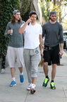 TRIPLE TOWERS - Kelly Olynyk, Kris Humphries, Peter Cornell