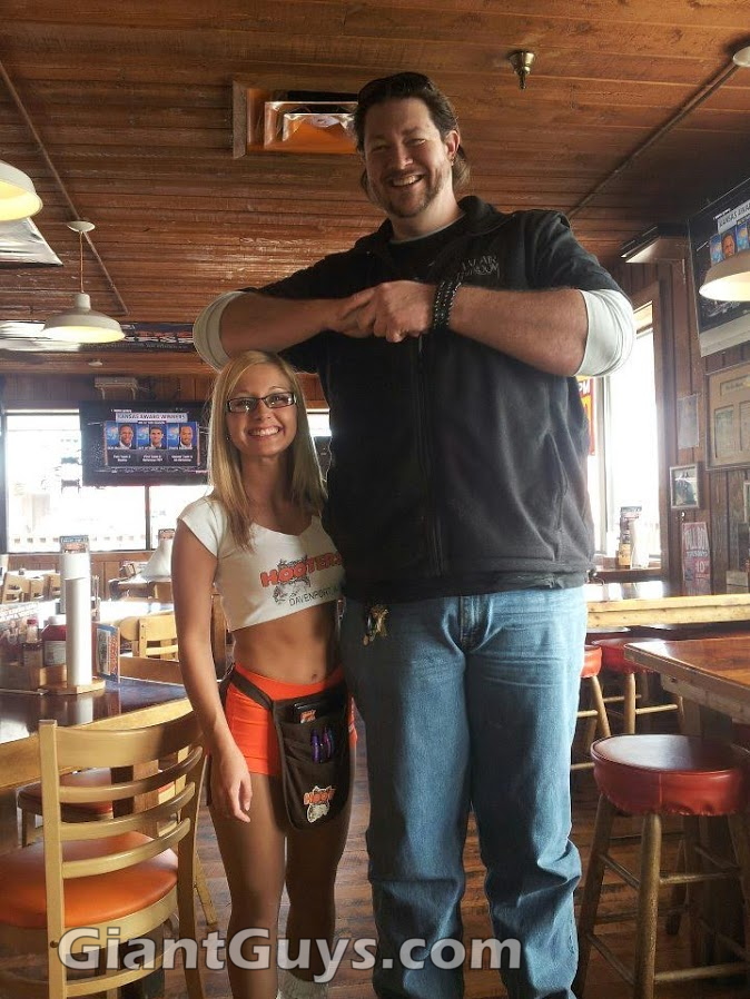 Tall Guy Hooters