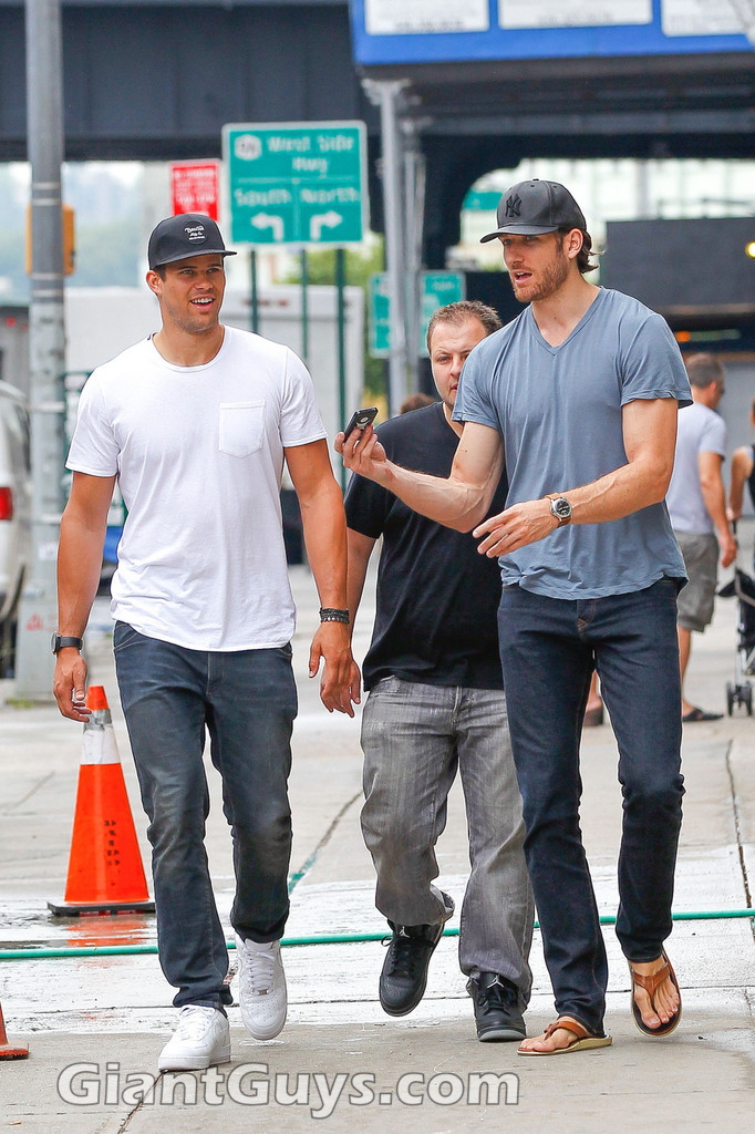 Kris Humphries and Peter Cornell