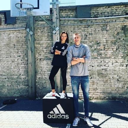 Kristaps Porzingis is a Giant