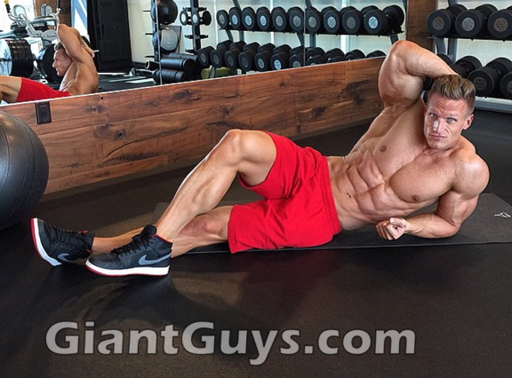 Chris Zeus Rueckurt tall