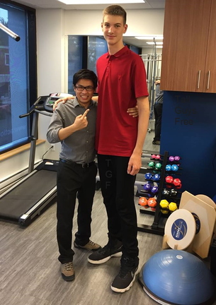 Olivier Rioux - un 7ft géant