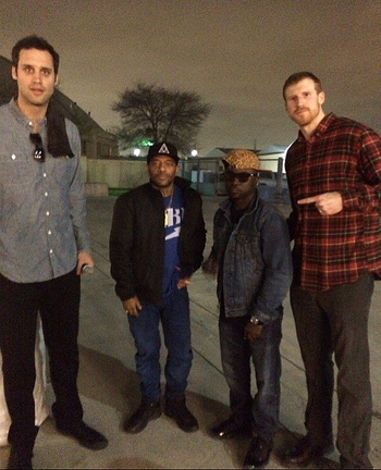 Matt and Luke Bonner