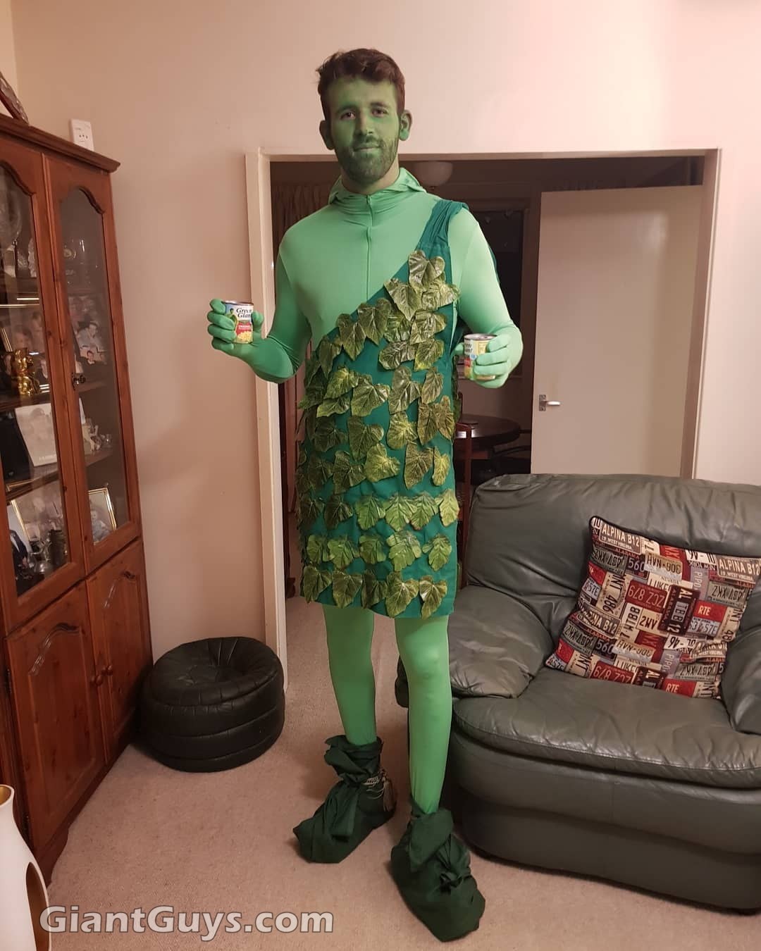 Tall Guy Costume - Green Giant
