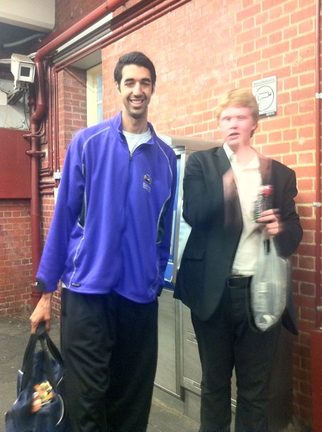 Kewal Shiels and Jesse Cole