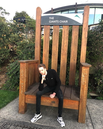 Lewis Spears - The Giants Chair