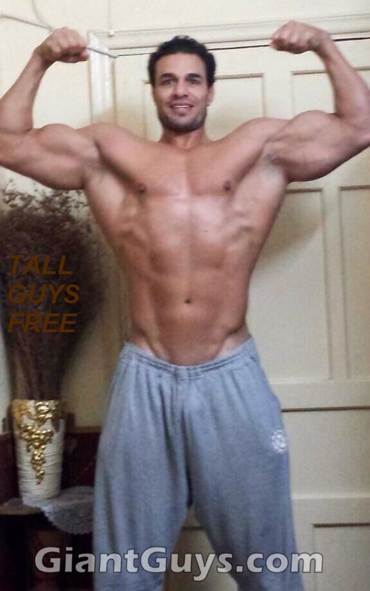 Tall Ripped Guy