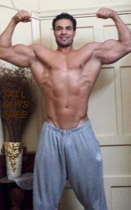 Tall Ripped Guy