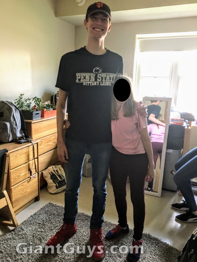 6 foot 5