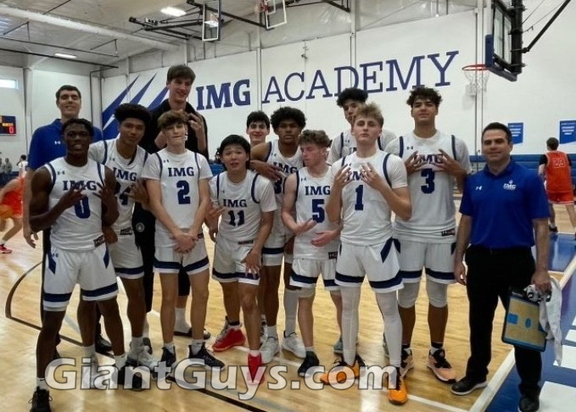 Olivier Rioux - IMG Academy