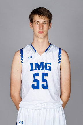 Olivier Rioux 7 foot 8 basketball IMG Academy