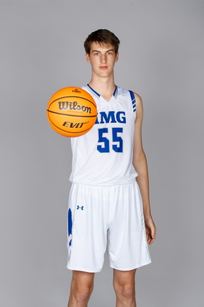 Olivier Rioux 7 foot 8 basketball IMG Academy